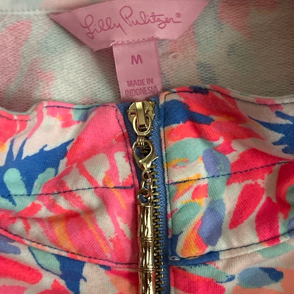 Lilly Pulitzer Skipper Dress Bennet Blue Bay Dreamin - Picture 4 of 8